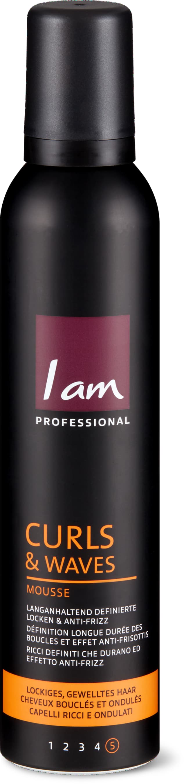 Curls & Waves Mousse capelli ricci e mossi